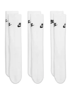 Blanc - Lot de chaussettes Nike Everyday Essential 3