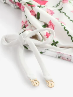Blanc - Maillot de bain bandeau B by Ted Baker Tummy Control