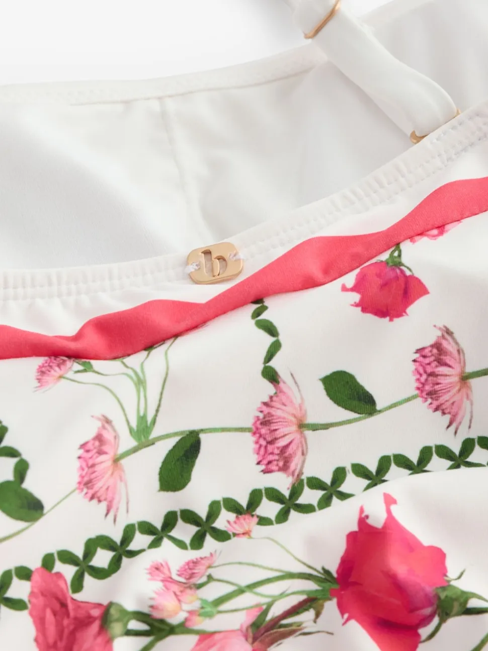Blanc - Maillot de bain bandeau B by Ted Baker Tummy Control