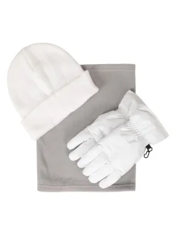 Blanc - Mountain Warehouse - Ensemble d'accessoires pour la neige et l'hiver pour femmes
