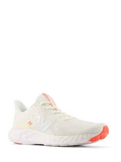 Blanc - New Balance Womens 411v3 Trainers