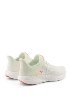 Blanc - New Balance Womens 411v3 Trainers
