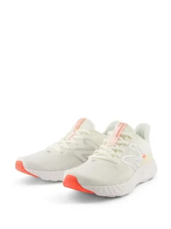 Blanc - New Balance Womens 411v3 Trainers