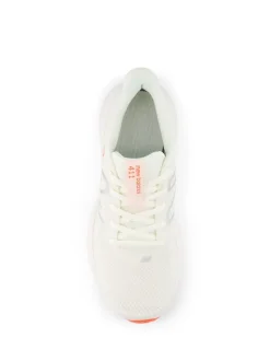 Blanc - New Balance Womens 411v3 Trainers
