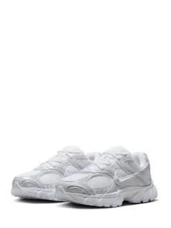 Blanc - Nike Baskets Vomero V5 Tapis de gainage