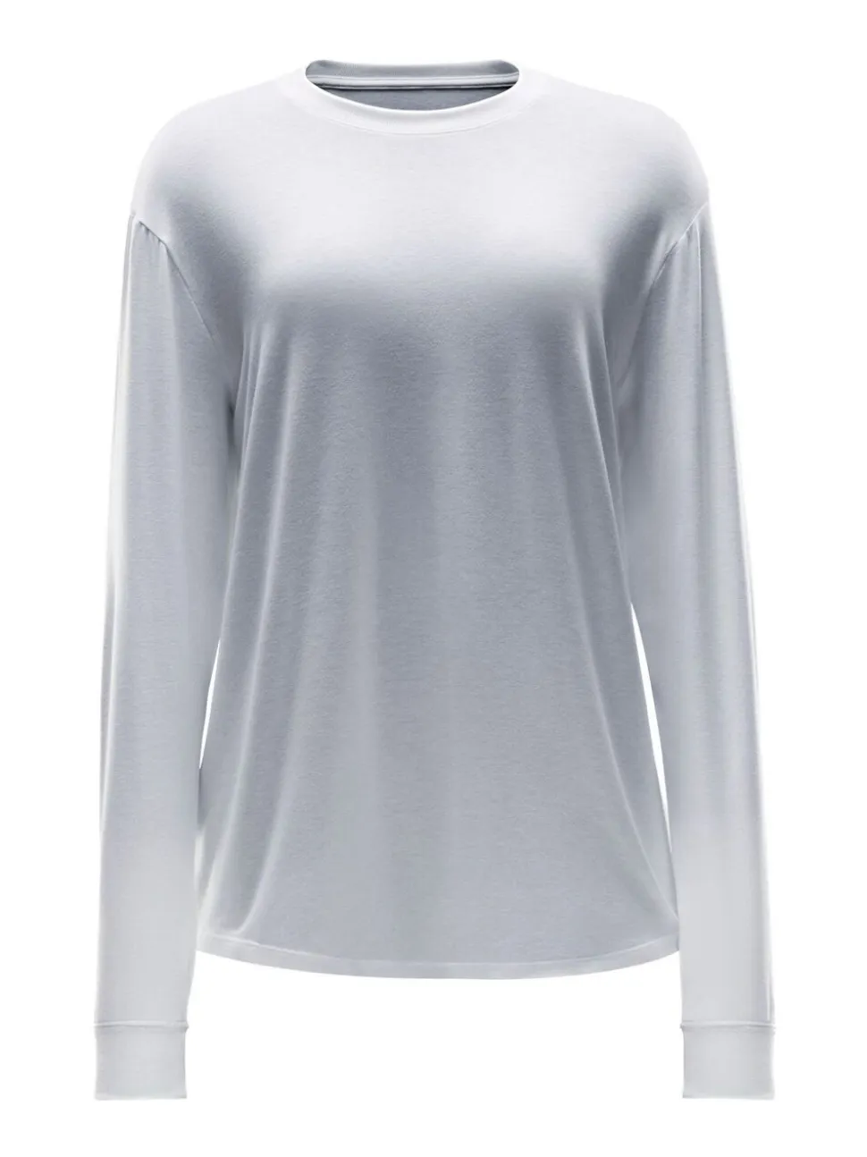 Blanc - Nike haut décontracté Dri-FIT à manches longues