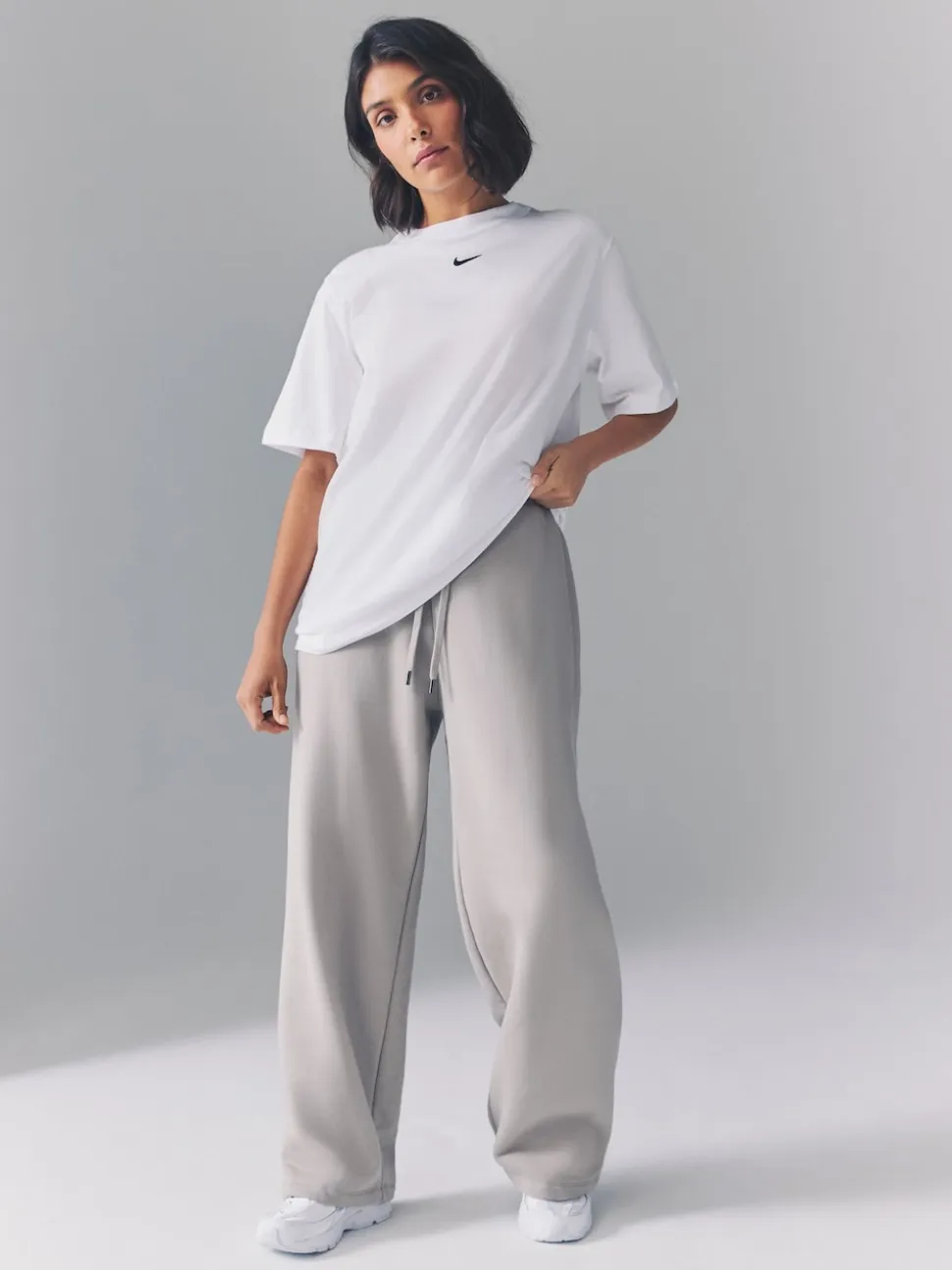 Blanc - Nike Vêtements de sport Essentiel T-shirt