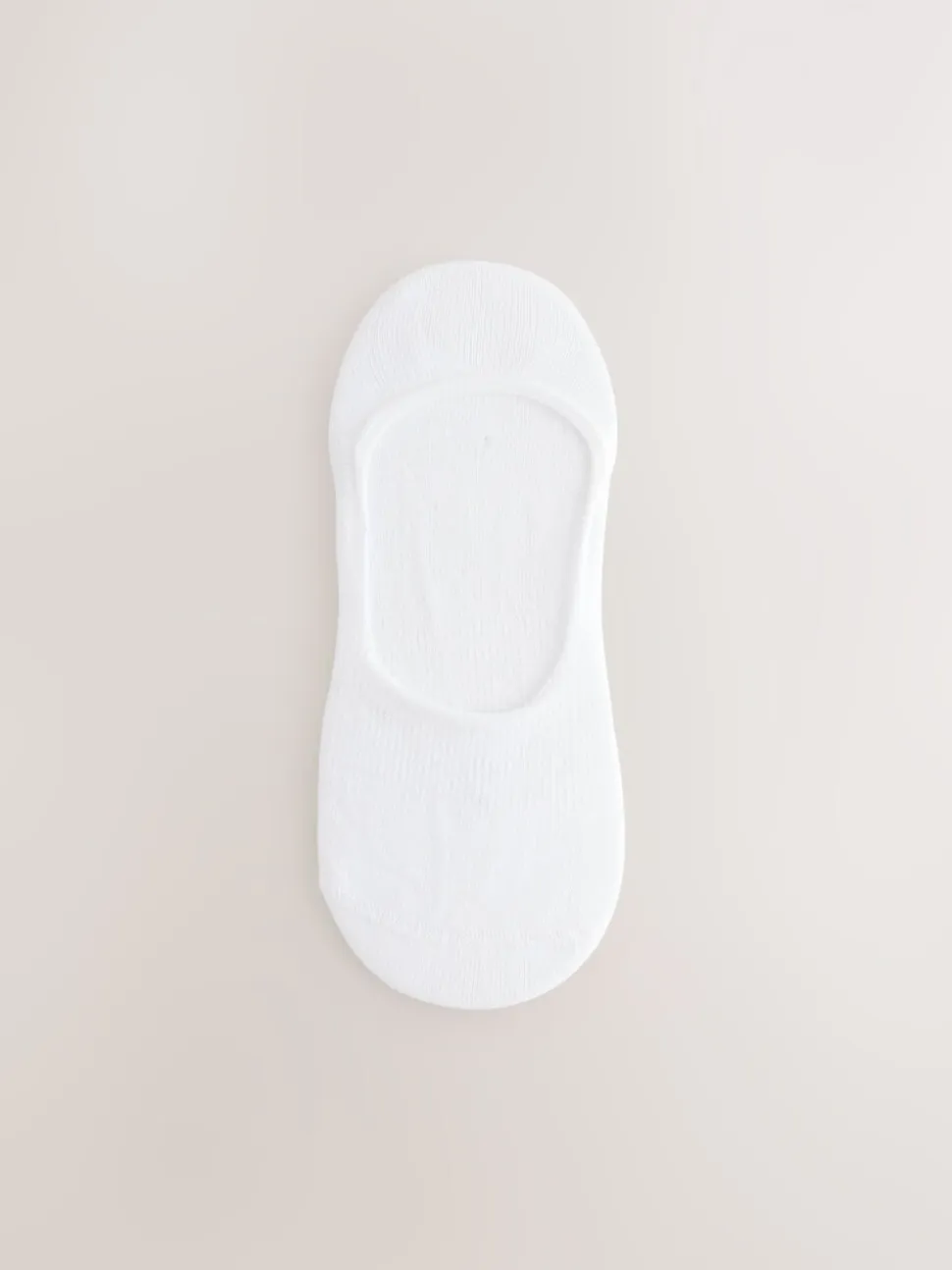 Blanc - Paquet de chaussettes invisibles 5