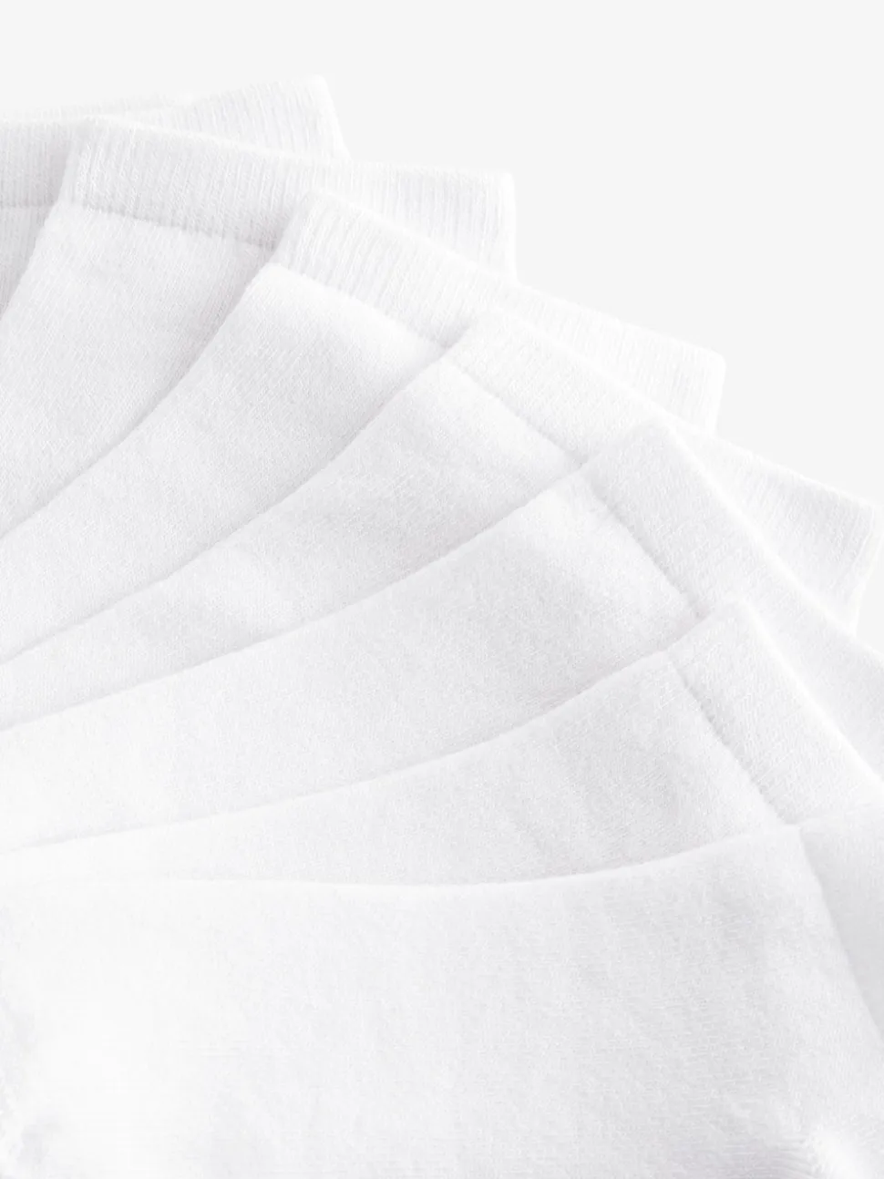 Blanc - Paquet de chaussettes Modal Trainer 4