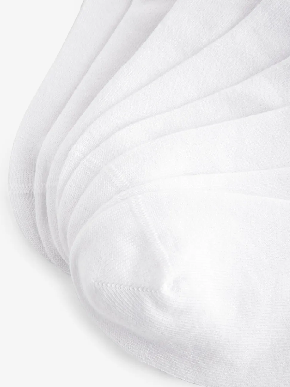 Blanc - Paquet de chaussettes Modal Trainer 4