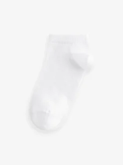 Blanc - Paquet de chaussettes Modal Trainer 4