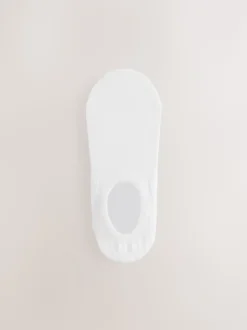 Blanc - Paquet de chaussettes invisibles 3