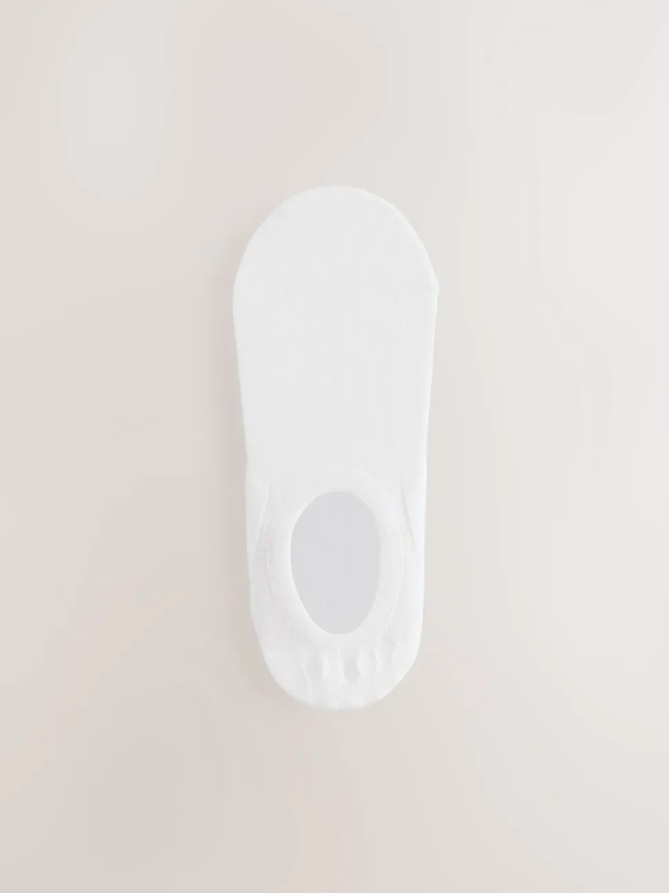 Blanc - Paquet de chaussettes invisibles 3