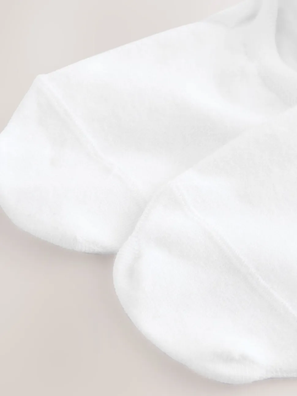 Blanc - Paquet de chaussettes invisibles 3