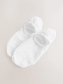 Blanc - Paquet de chaussettes invisibles 3