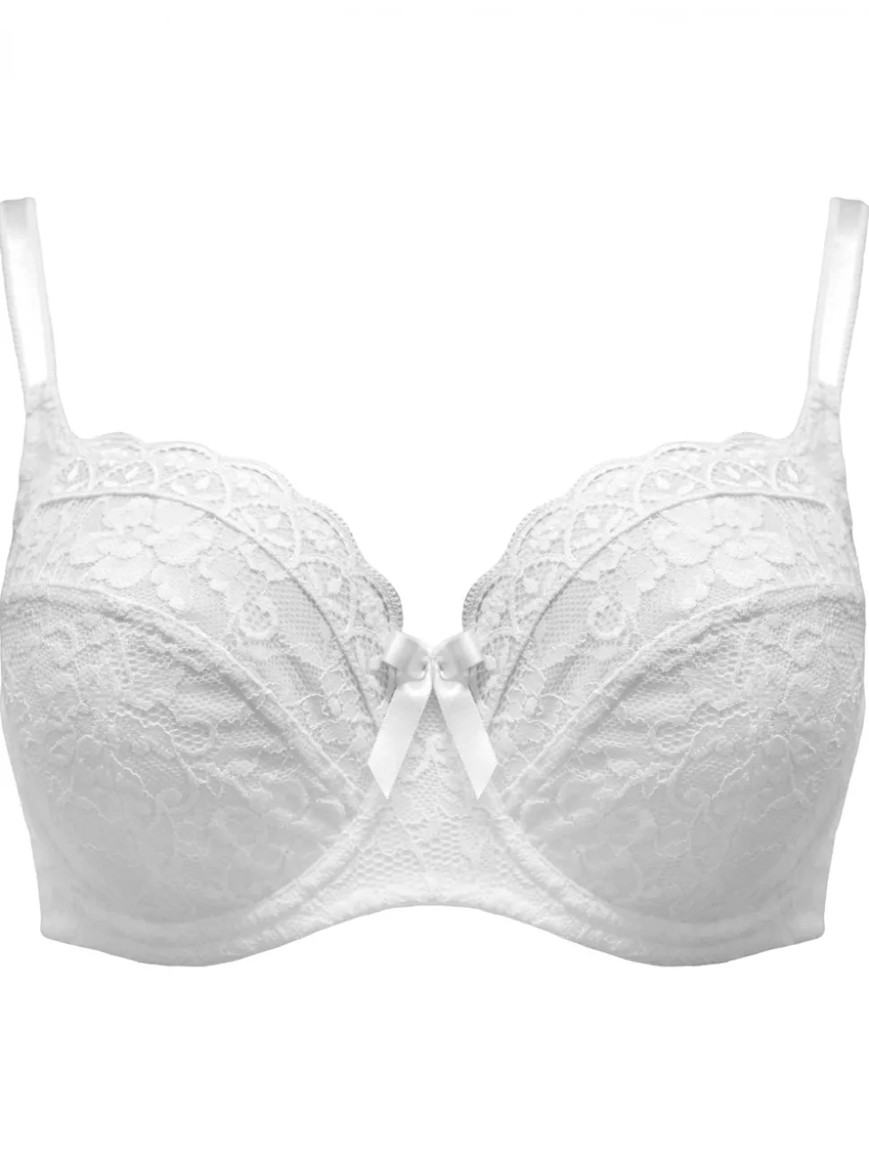 Blanc - Pour Moi soutien-gorge Rebel