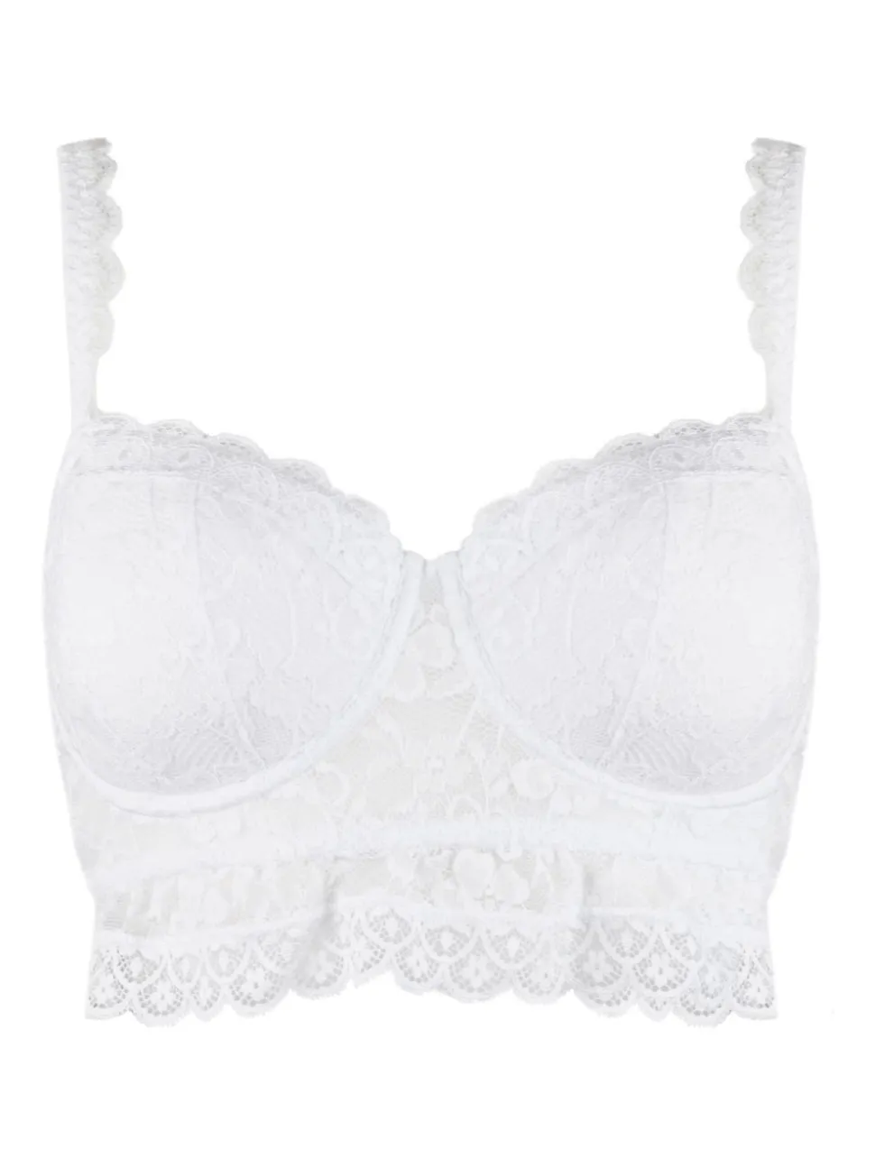 Blanc - Pour Moi soutien-gorge Rebel