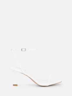 Blanc - Sandales à talons Simmi London Ouimina