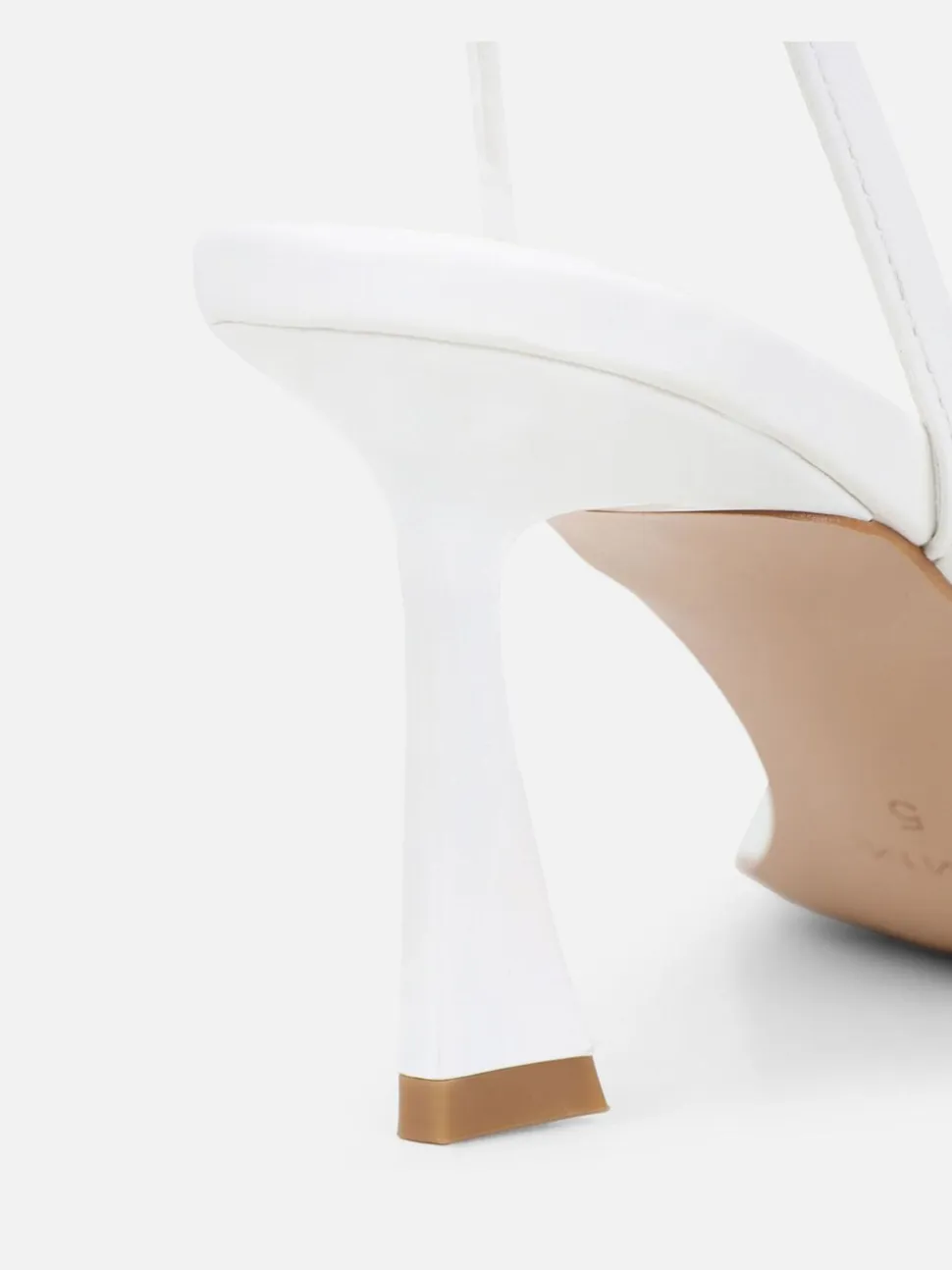 Blanc - Sandales à talons Simmi London Ouimina