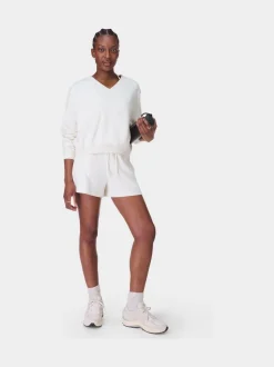 Blanc - Short Betty Revive en sueur