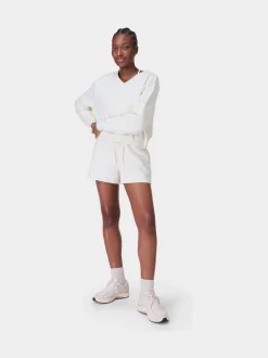 Blanc - Short Betty Revive en sueur
