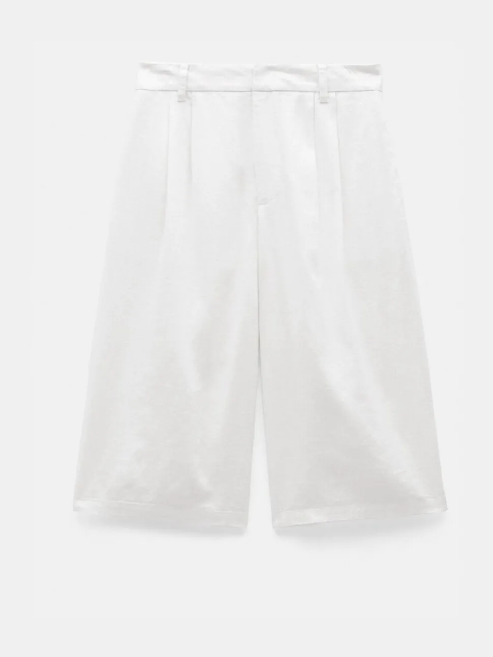 Blanc - Short Hush Linen Blend Lya Bermuda