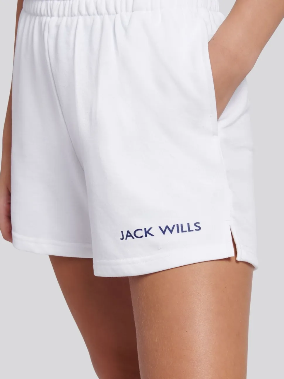 Blanc - Short Jack Wills Stuckton LB