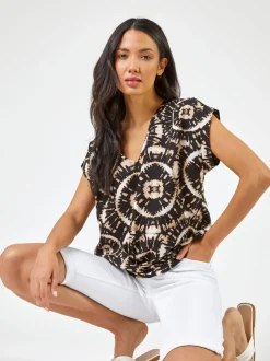 Blanc - Shorts longueur genou Roman indispensable