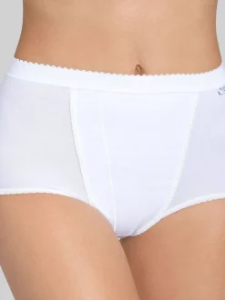 Blanc - Slip de contrôle Sloggi