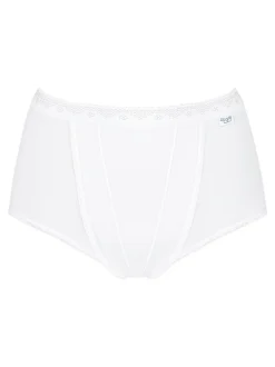 Blanc - Slip de contrôle Sloggi