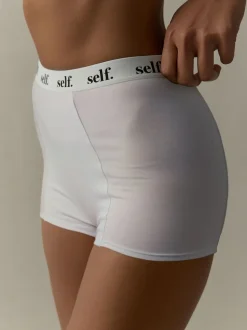 Blanc - Slips logo