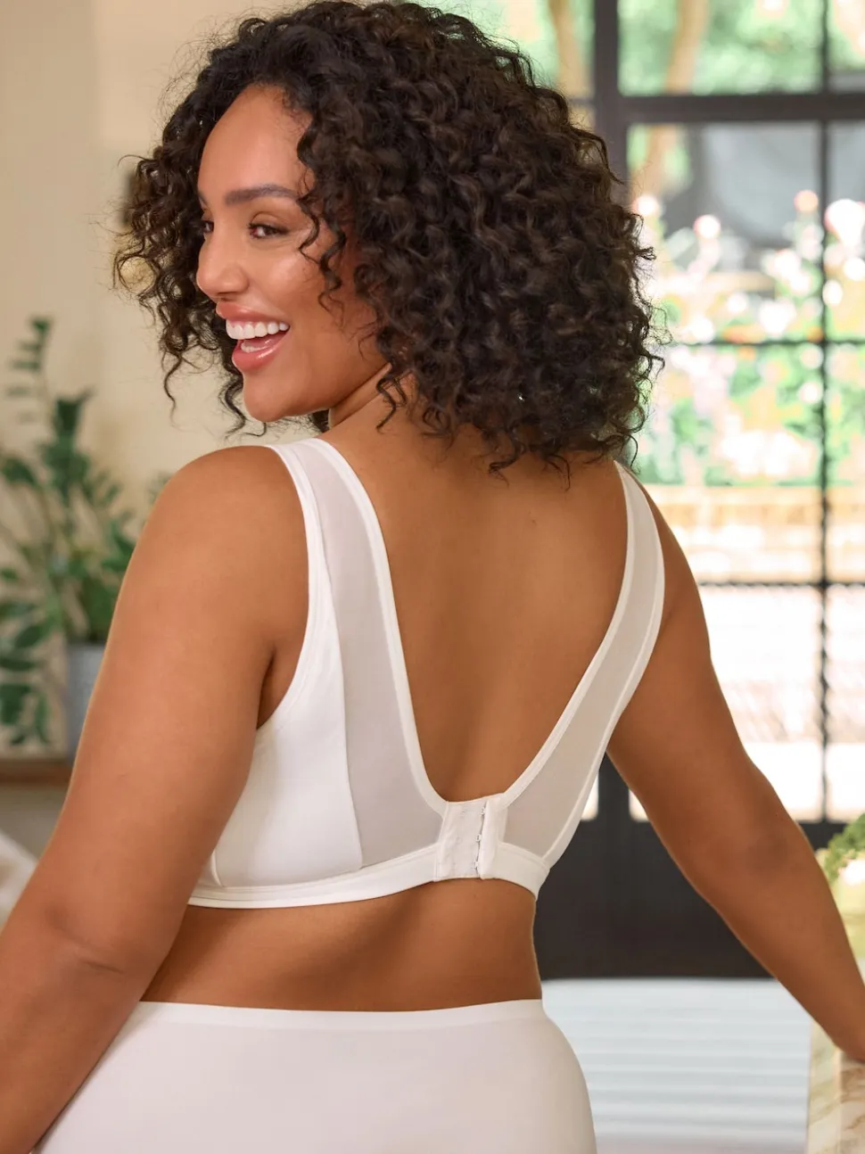 Blanc - Soutien-gorge confort ultime sans armatures sans armatures