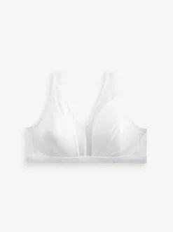 Blanc - Soutien-gorge confort ultime sans armatures sans armatures