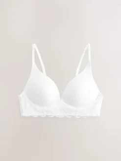 Blanc - Soutien-gorge confort ultime