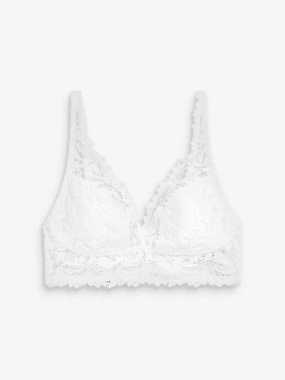 Blanc - Soutien-gorge Dentelle Ultimate Comfort