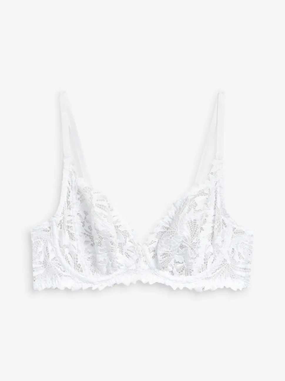 Blanc - Soutien-gorge Dentelle Ultimate Comfort