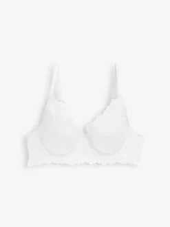 Blanc - Soutien-gorge Dentelle Ultimate Comfort