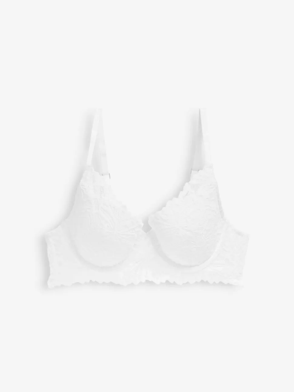 Blanc - Soutien-gorge Dentelle Ultimate Comfort