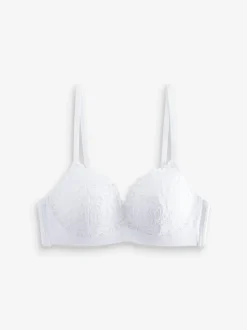 Blanc - Soutien-gorge Dentelle Ultimate Comfort
