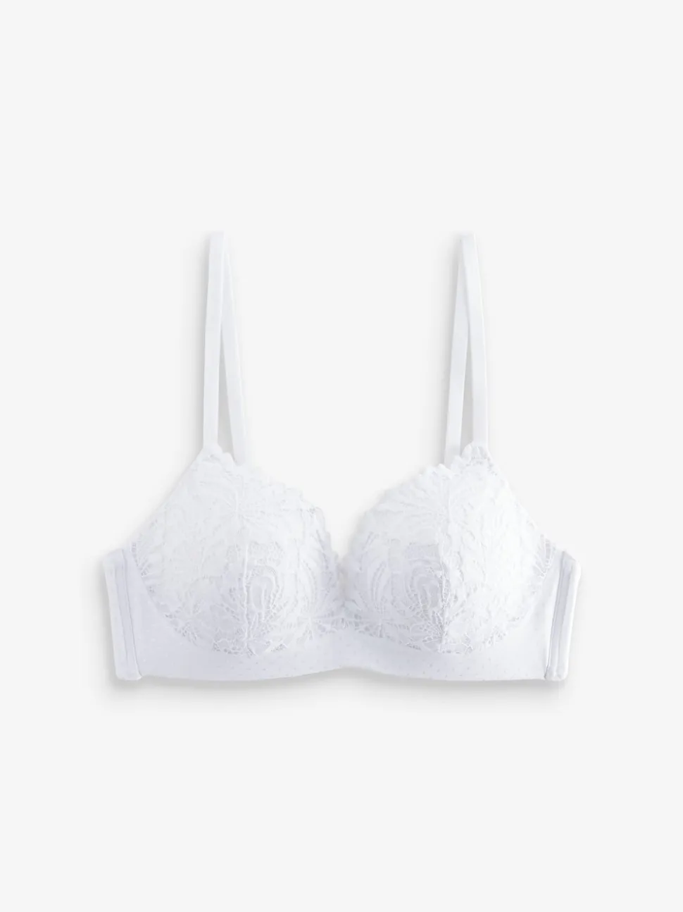 Blanc - Soutien-gorge Dentelle Ultimate Comfort