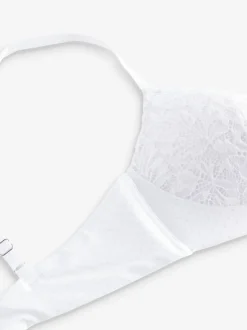 Blanc - Soutien-gorge Dentelle Ultimate Comfort