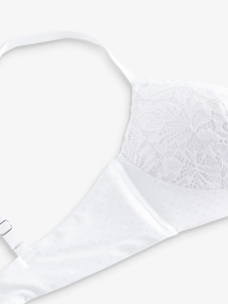 Blanc - Soutien-gorge Dentelle Ultimate Comfort