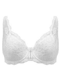 Blanc - Soutien-gorge Pour Moi Fleur à balconnet