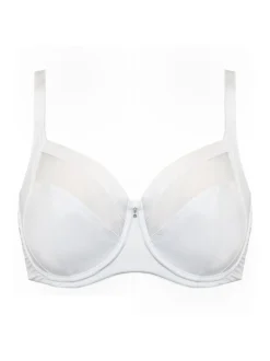 Blanc - Soutien-gorge Pour Moi Viva Luxe non rembourré avec maintien sur le côté