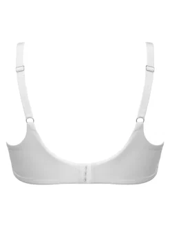 Blanc - Soutien-gorge Pour Moi Viva Luxe non rembourré avec maintien sur le côté