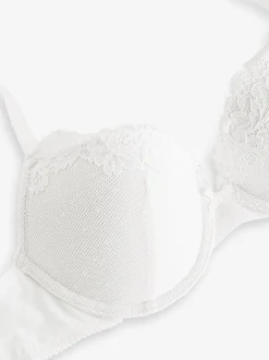 Blanc - Soutien-gorge push-up rembourré A-DD