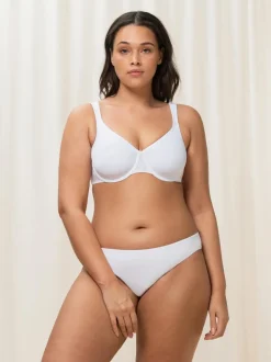 Blanc - Soutien-gorge Triumph Comfort Minimiser