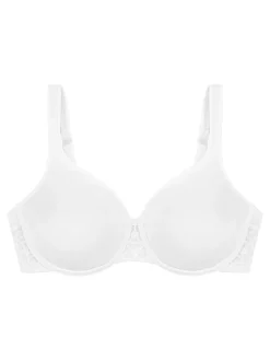 Blanc - Soutien-gorge Triumph Comfort Minimiser