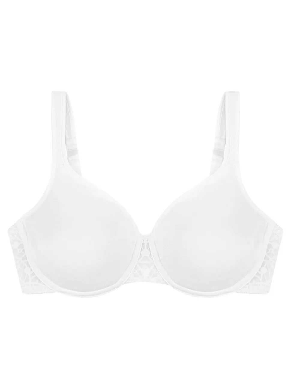 Blanc - Soutien-gorge Triumph Comfort Minimiser