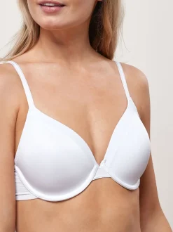 Blanc - Soutien-gorge t-shirt AE Light Pad Full Cup Smoothing Ultimate Comfort